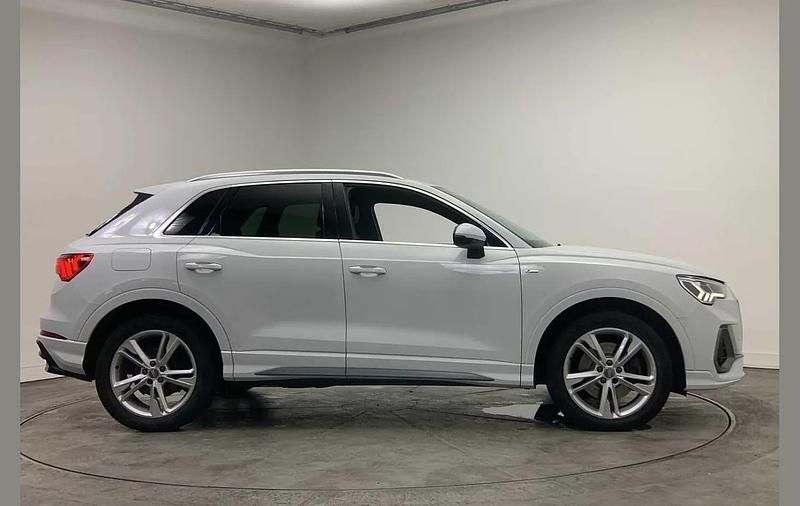 Used Audi Q3 S-Line 187 HP (137 kW) 2021 White SUV