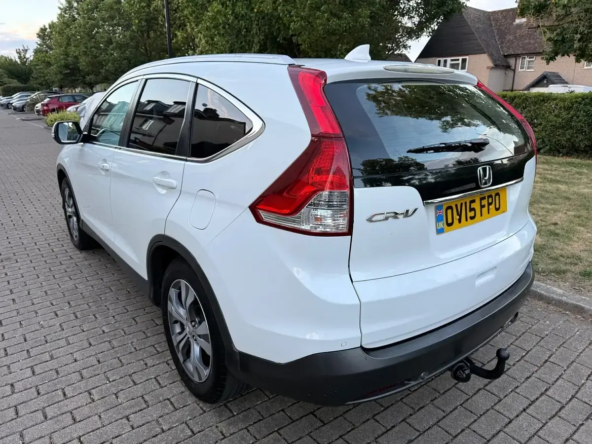 Used Honda CR-V EX 155 HP (114 kW) 2015 White SUV