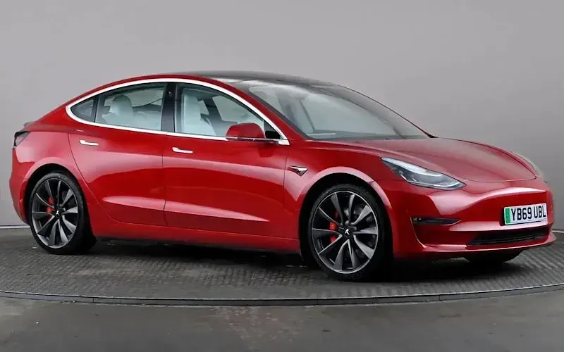 Used Tesla Model 3 Performance 334 kW (455 HP) 2023 Sedan