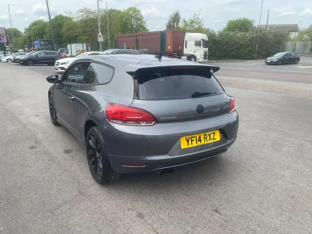 Used VW Scirocco 125 HP (91 kW) 2014 Grey Coupe
