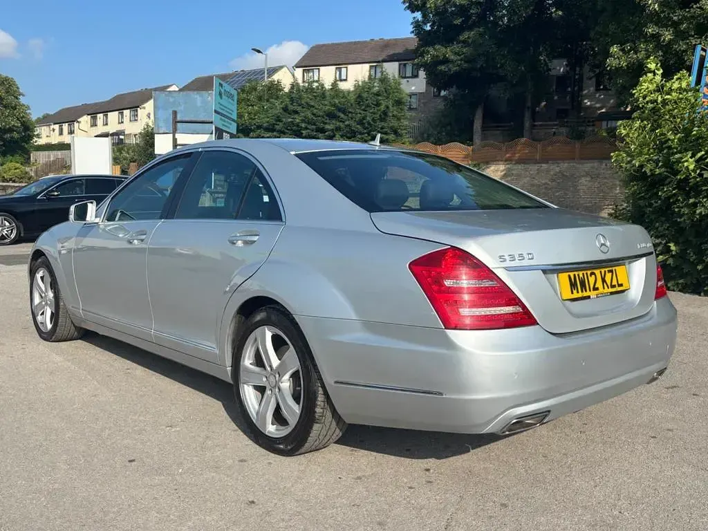 Used Mercedes S350 2012 Silver Sedan
