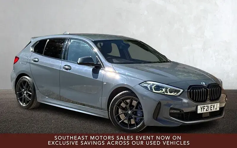 Used BMW 118 M Sport 150 HP (110 kW) 2021 Hatchback