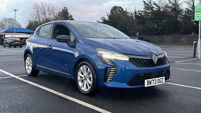 Blue Used 2024 Renault Clio V Evolution Hatchback | £15,026 (Good price) - Image 1/1
