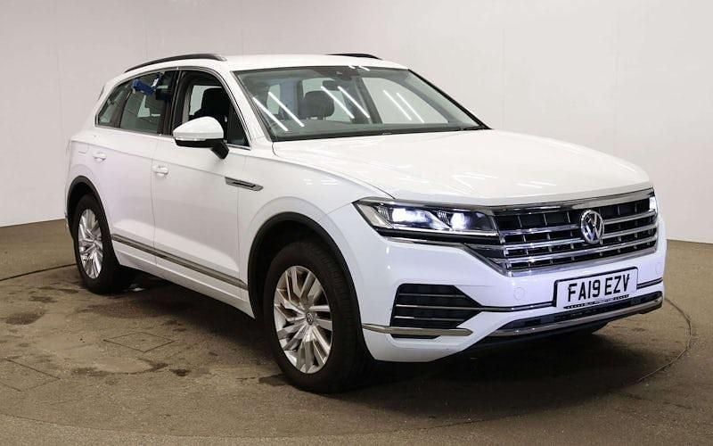 Used 2023 VW Touareg SEL SUV | £21,995 (Super price) - Image 1/2