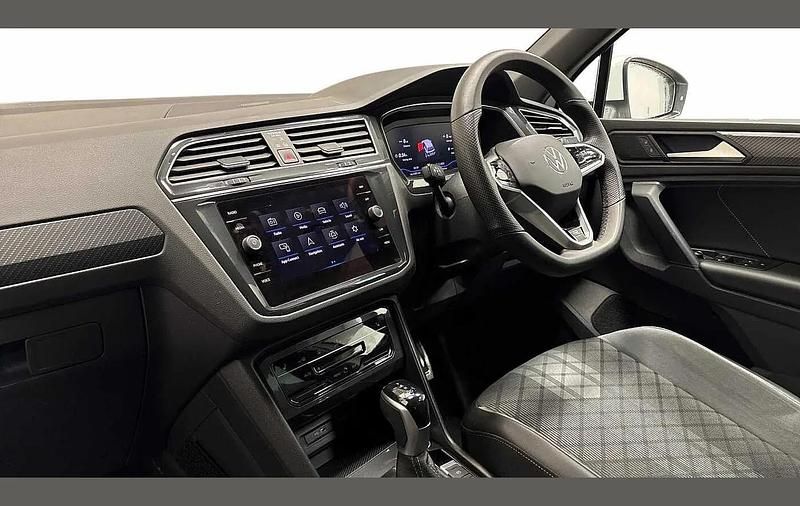 Used VW Tiguan R-line Edition 150 HP (110 kW) 2023 White SUV
