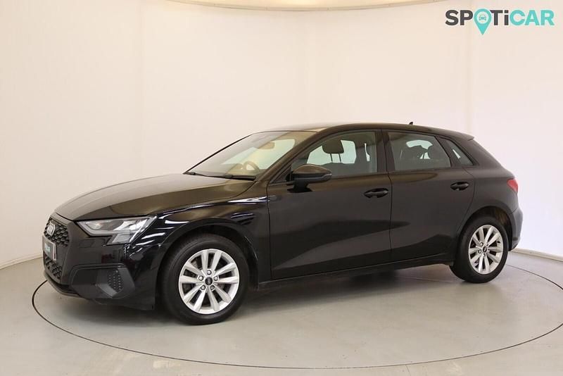 Used Audi A3 Sportback 114 HP (83 kW) 2021 Black Hatchback