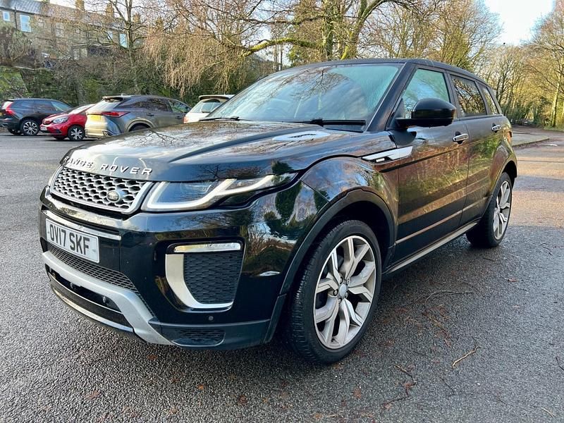 Used Land Rover Range Rover evoque Autobiography 2017 Black Estate