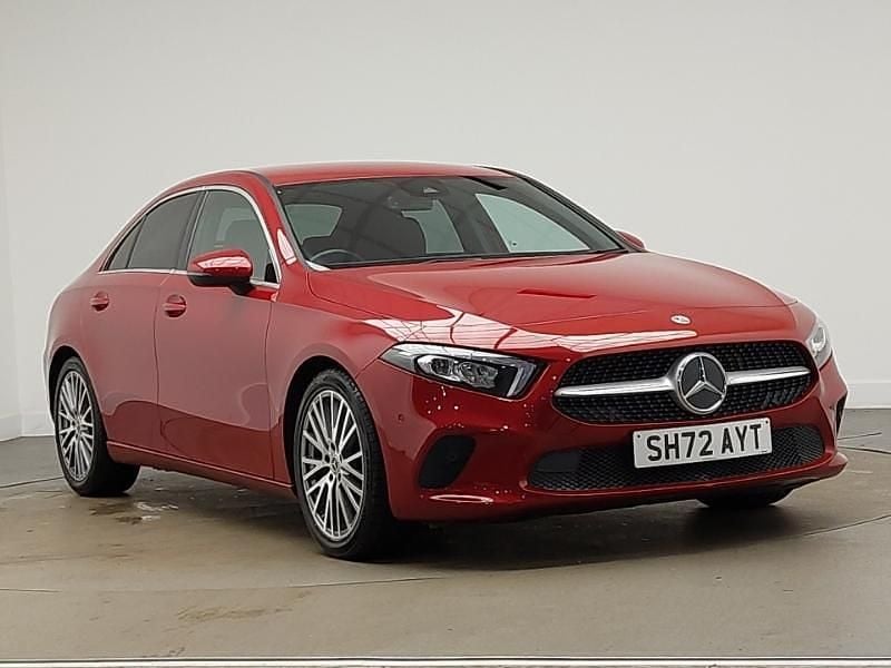 Used Mercedes A180 Executive 136 HP (100 kW) 2022 Red Sedan