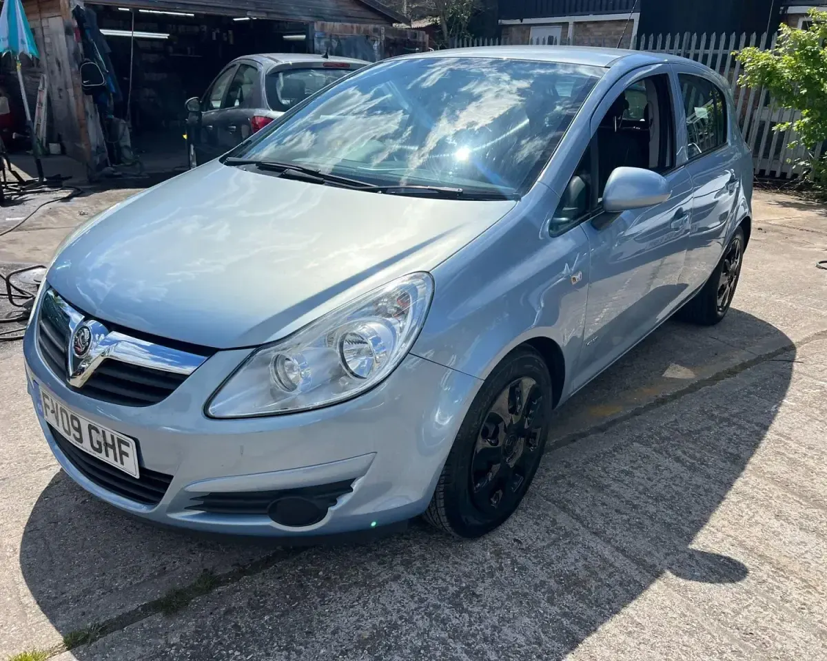 Usado Vauxhall Corsa Club 2009 Azul Citadino