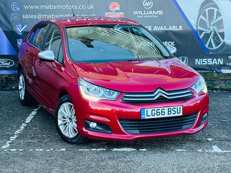 Used Citroën C4 Flair 2016 Red Hatchback