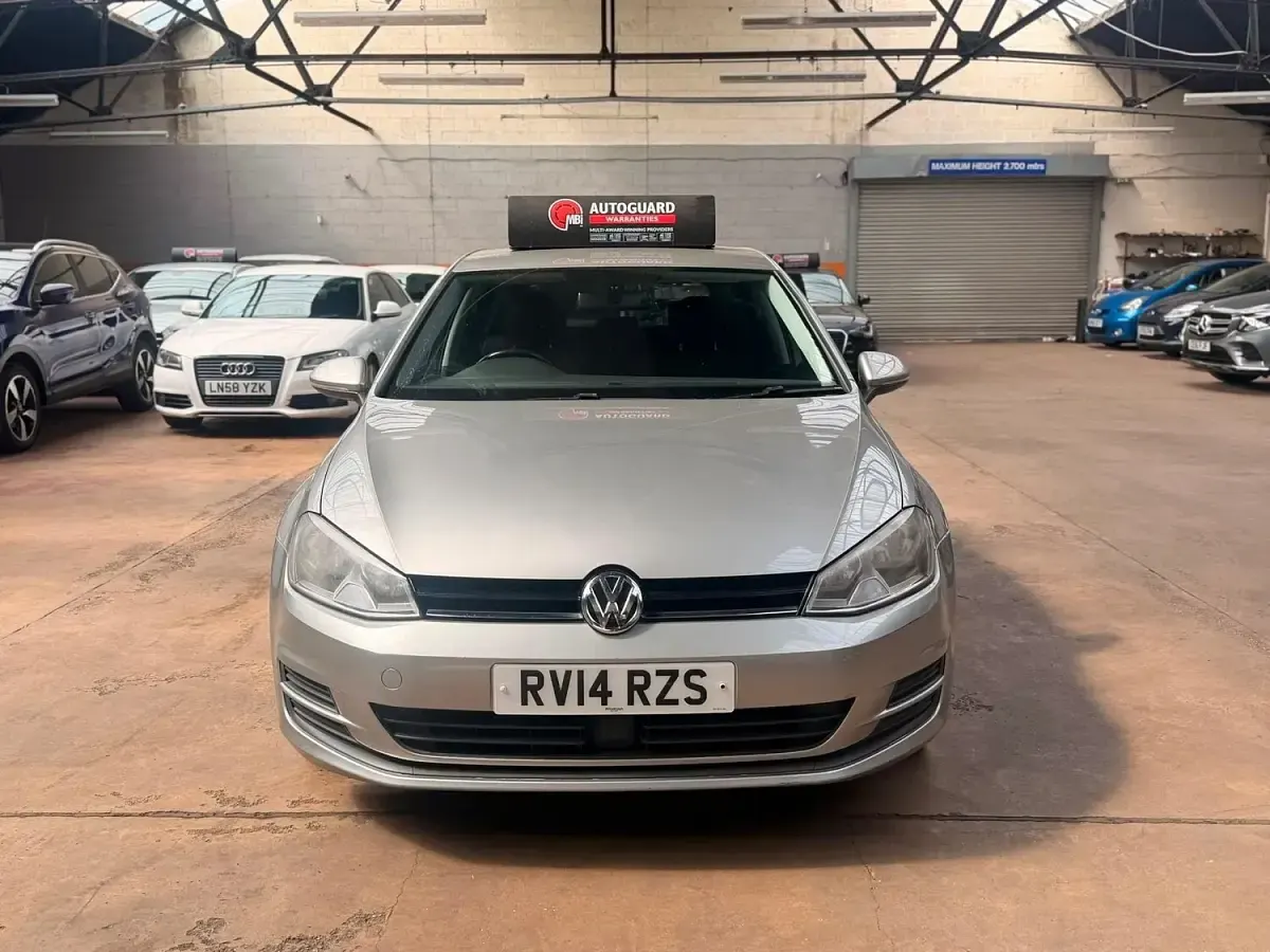 Used VW Golf VII SE 2014 Silver Hatchback