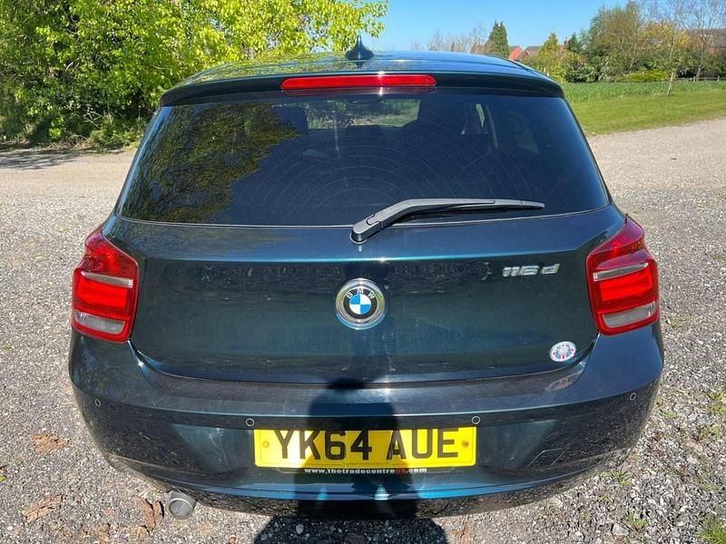 Used BMW 116 2014 Blue Hatchback