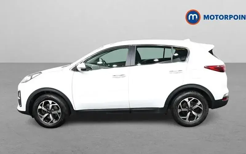 Used Kia Sportage 136 HP (100 kW) 2020 White SUV