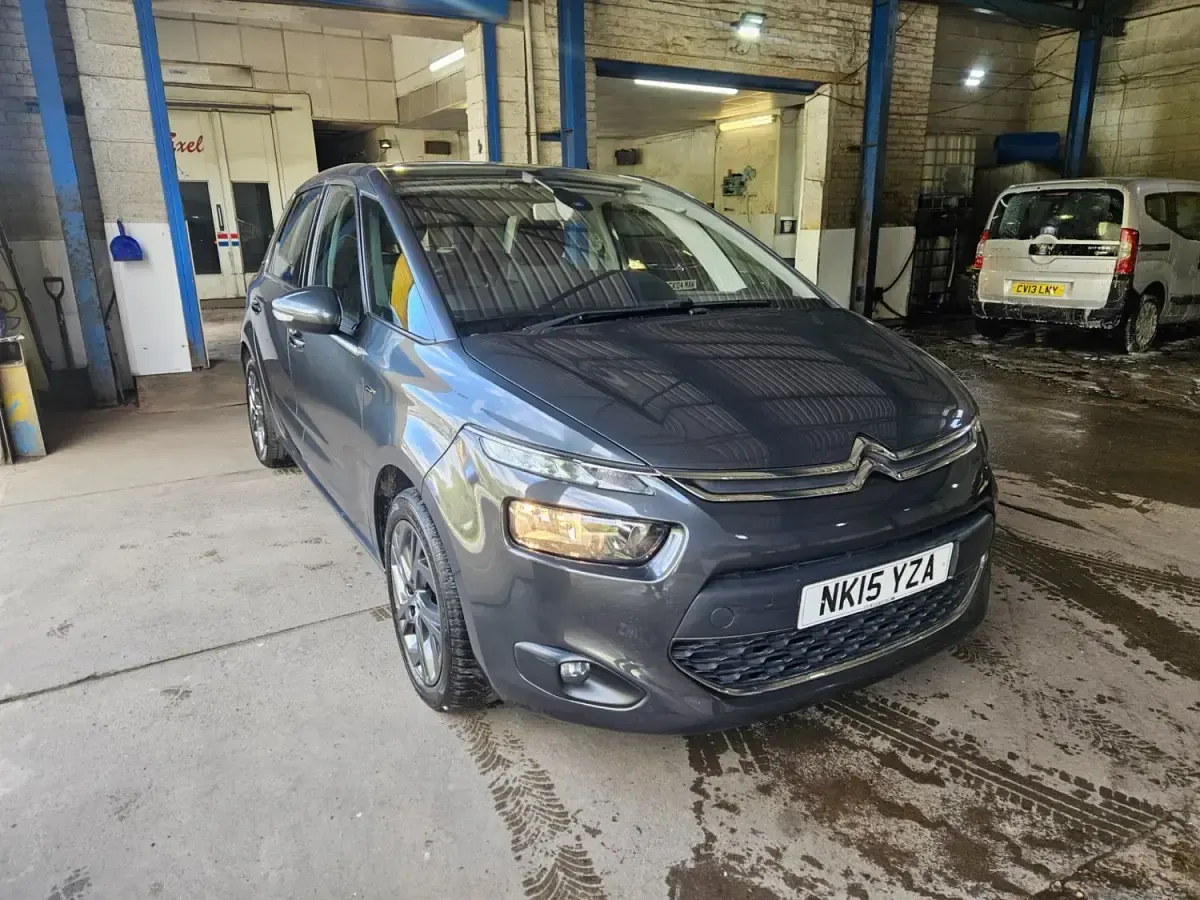 Używany Citroën C4 Picasso Exclusive 2015 Szary Minivan