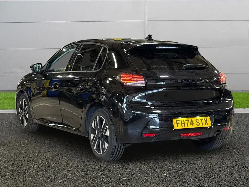 Used Peugeot 208 2025 Black Hatchback