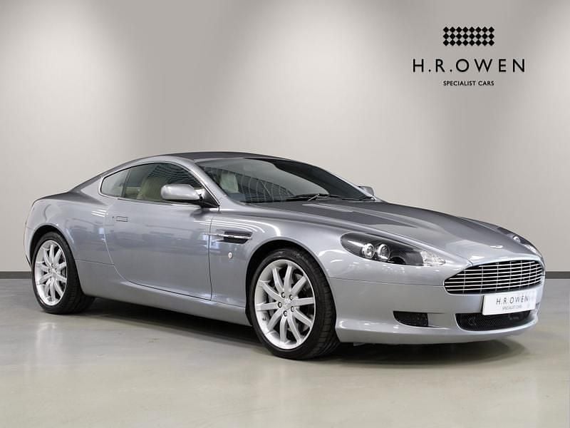 Silver Used 2006 Aston Martin DB9 Coupe | £31,950 (Expensive) - Image 1/4