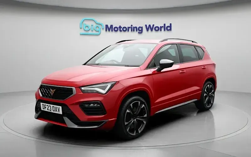 Usado Cupra Ateca VZ2 300 CV (220 kW) 2025 SUV