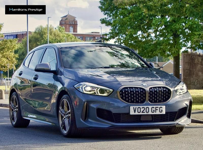 Grey Used 2020 BMW M135 Comfort Edition Hatchback | £23,895 (Fair price) - Image 1/4