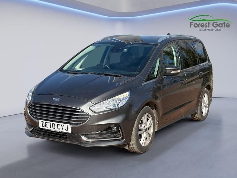 Used Ford Galaxy Titanium 150 HP (110 kW) 2021 Grey MPV