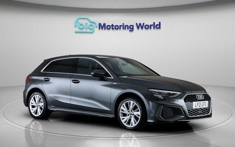 Used 2025 Audi A3 Sportback e-tron S-Line Sedan | £17,000 (Super price) - Image 1/4
