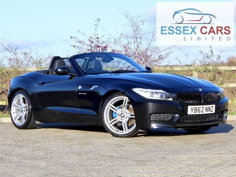 Used BMW Z4 M Sport 2012 Black Cabriolet