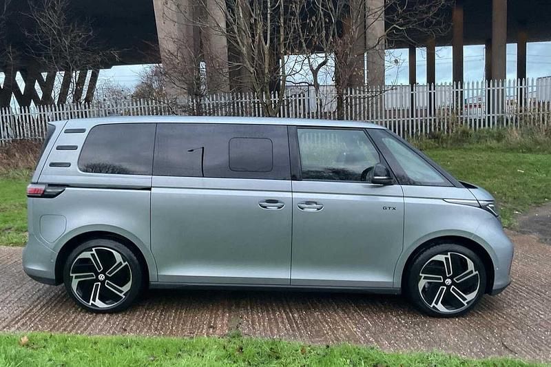 Used VW ID. Buzz GTX 250 kW (340 HP) 2025 Silver MPV