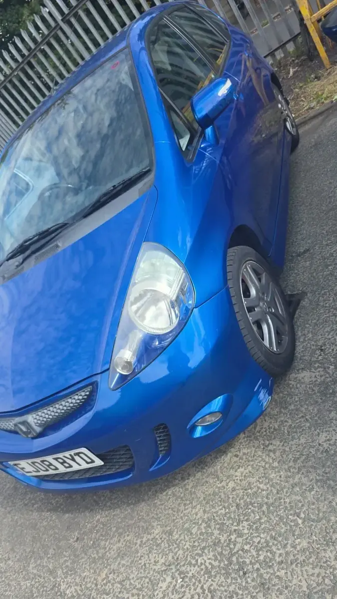 Used Honda Jazz Sport 81 HP (59 kW) 2008 Blue Hatchback