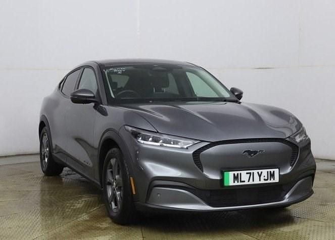 Used Ford Mustang Standard Range 269 HP (197 kW) 2021 Grey SUV