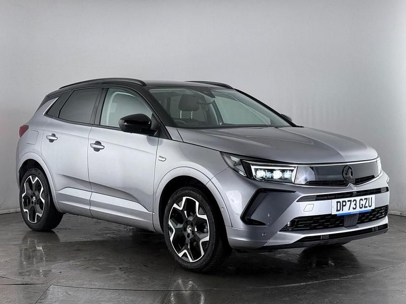 Used Vauxhall Grandland X Ultimate 131 HP (96 kW) 2023 Grey SUV