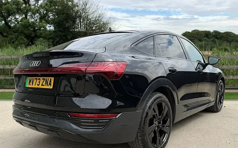 Used Audi Q8 Sportback e-tron Sport 250 kW (340 HP) 2023 Black SUV