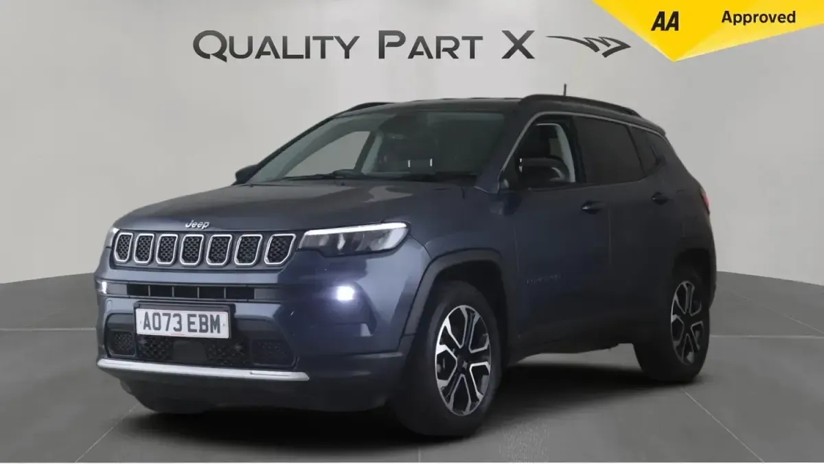 Used Jeep Compass Limited 2023 Blue SUV