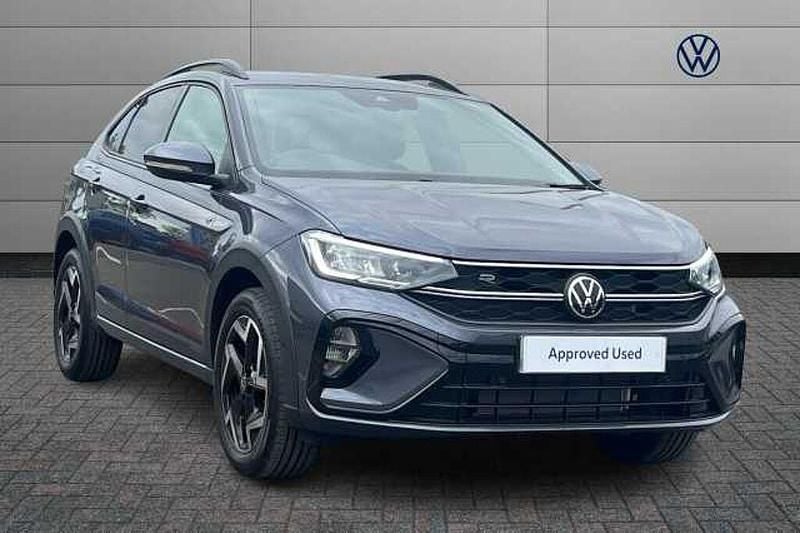 Grey Used 2025 VW Taigo R-line SUV | £23,000 (Fair price) - Image 1/4