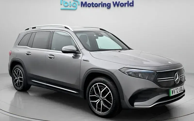 Used Mercedes EQB350 AMG Line Premium 214 kW (292 HP) 2022 SUV