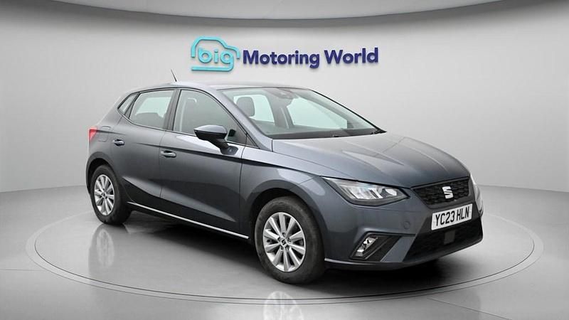 Used Seat Ibiza SE 80 HP (58 kW) 2023 Grey Hatchback