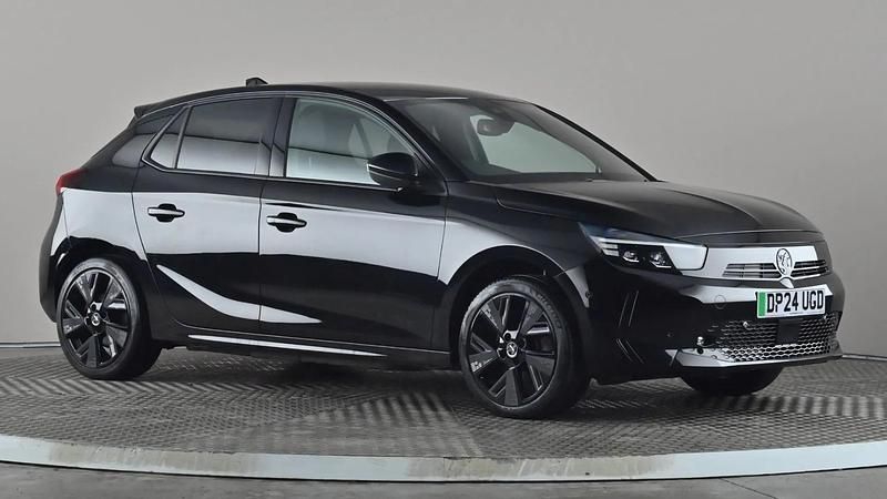 Used Vauxhall Corsa-e Ultimate 100 kW (136 HP) 2024 Black Hatchback