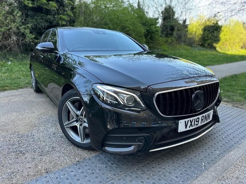 Black Used 2019 Mercedes E300 AMG line Sedan | £20,999 (Super price) - Image 1/4