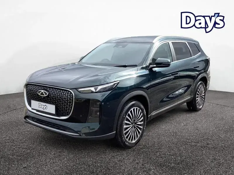 New Chery Tiggo 8 147 HP (108 kW) 2026 Green SUV