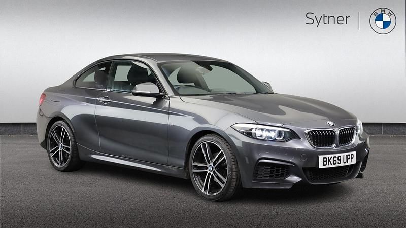 Used BMW 218 M Sport 136 HP (100 kW) 2019 Grey Coupe