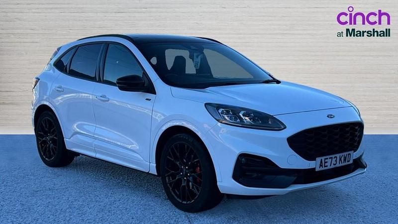 Used Ford Kuga 150 HP (110 kW) 2023 White SUV