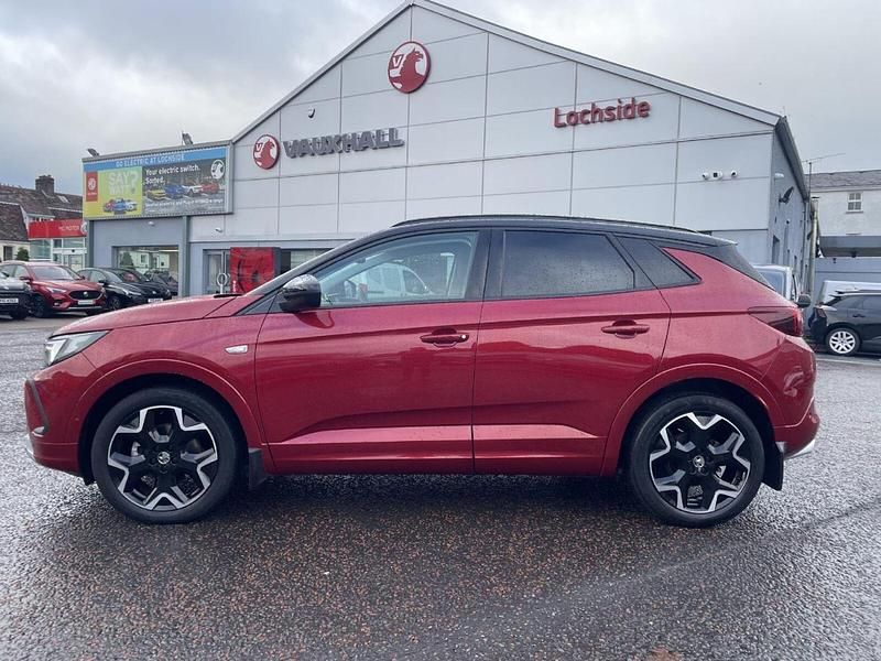Used Vauxhall Grandland X Ultimate 128 HP (94 kW) 2022 Red SUV