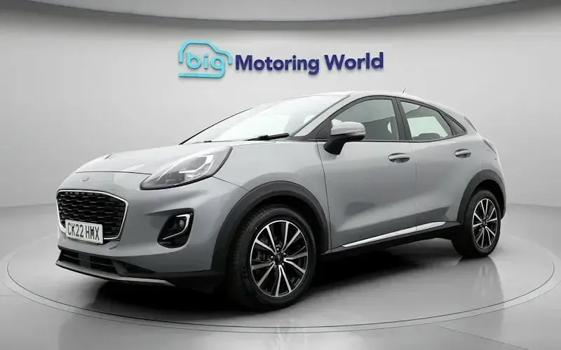 Second-hand Ford Puma Titanium 125 CP (91 kW) 2022 SUV