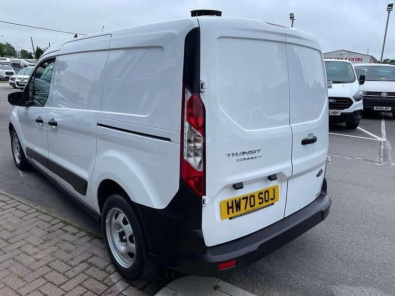 Used Ford Transit 2020 White Van