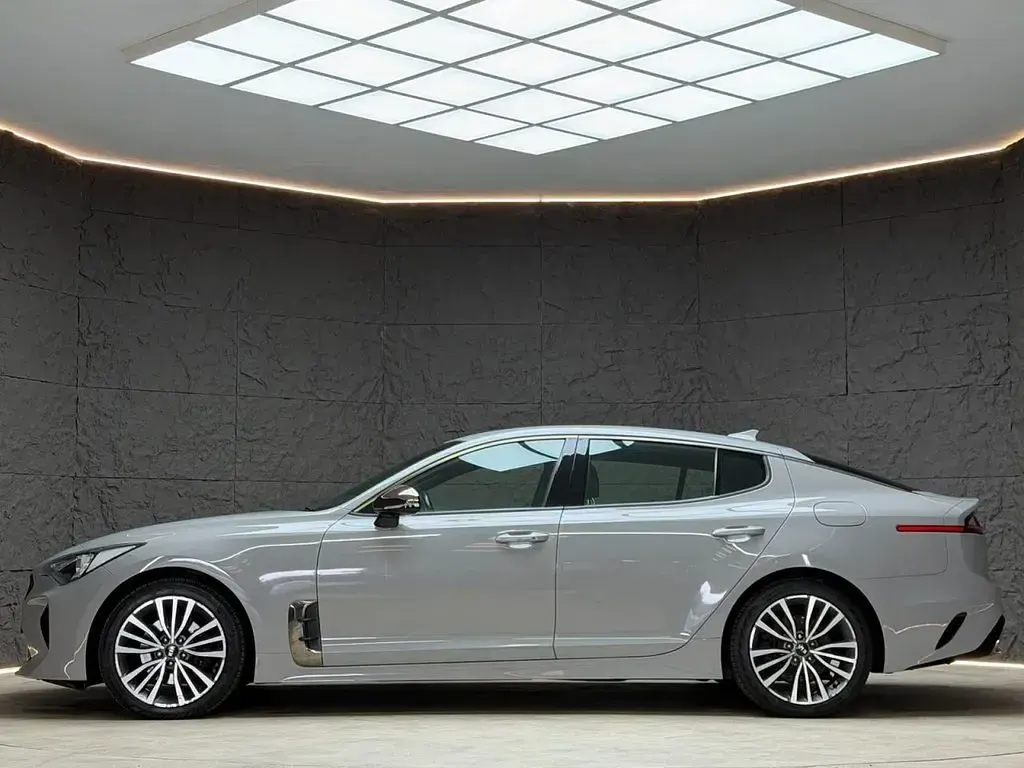 Used Kia Stinger GT-Line 197 HP (144 kW) 2018 Grey Hatchback