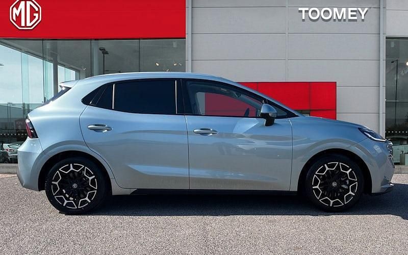 Ny MG MG4 EV 117 kW (160 HK) 2026 Halvkombi