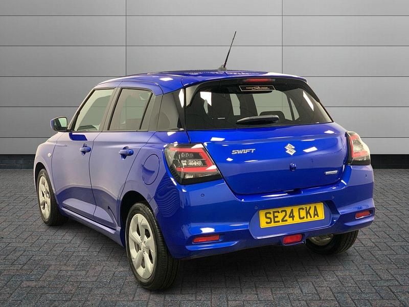 Used Suzuki Swift 2024 Premium metallic  frontier blue pearl Hatchback
