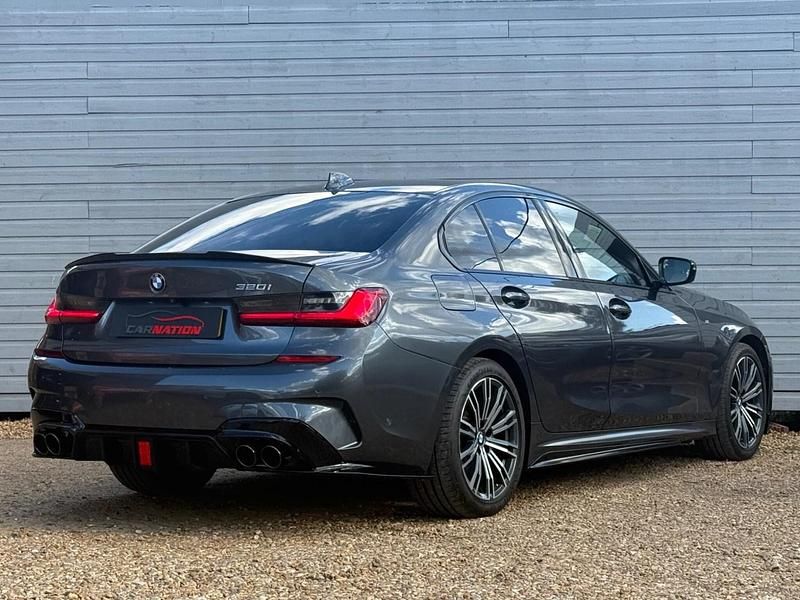 Used BMW 320 M Sport 2019 Grey Sedan