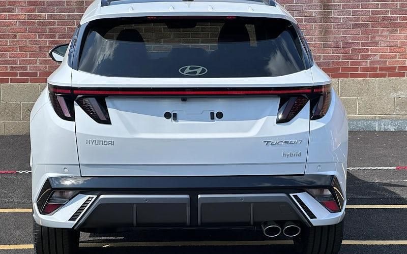 New Hyundai Tucson N Line 215 HP (158 kW) 2025 SUV