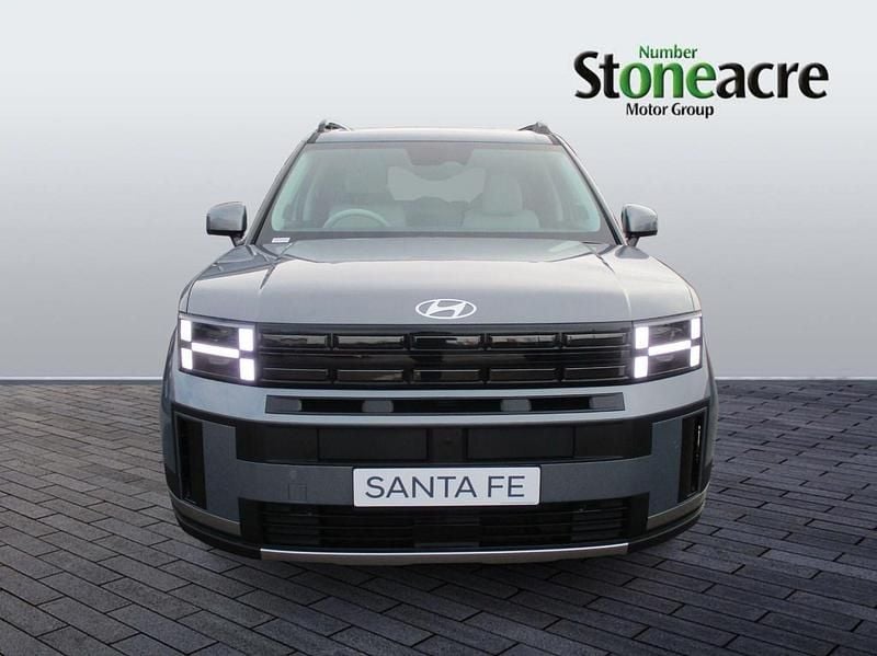 New Hyundai Santa Fe Ultimate 239 HP (175 kW) 2025 Blue SUV