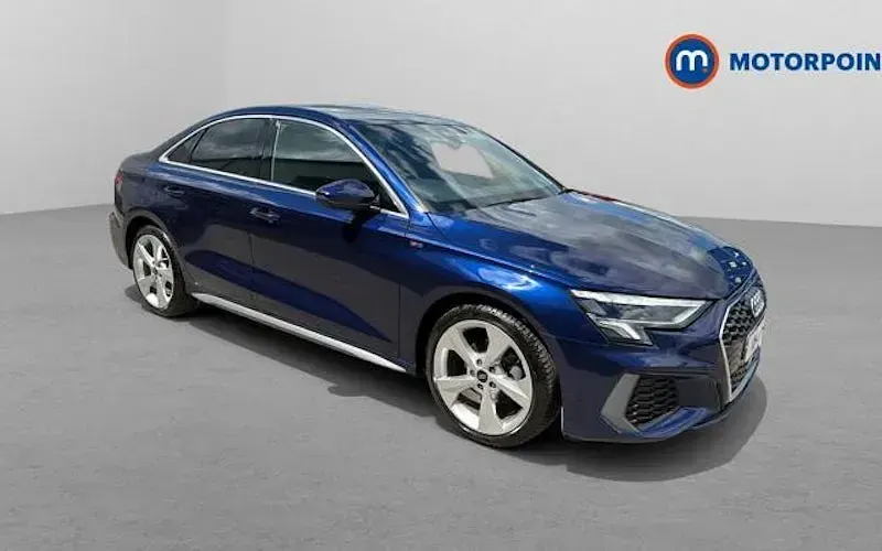 Used Audi A3 S-Line 150 HP (110 kW) 2024 Sedan