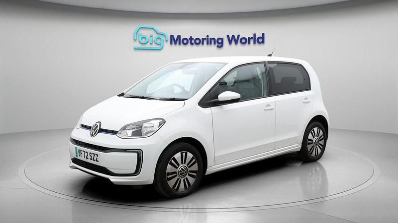 Used VW e-up! 60 kW (82 HP) 2022 White Hatchback